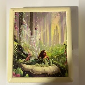 Fairy Art Print in Cream Frame